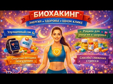 Секреты биохакинга, о которых молчат!