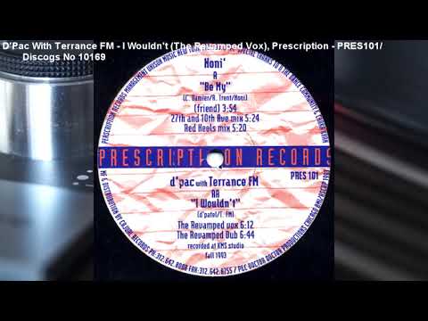 D'Pac With Terrance FM - I Wouldn't (The Revamped Vox)  (1993)