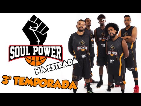 SOUL POWER NA ESTRADA - 3° TEMPORADA - (TRAILER OFICIAL)