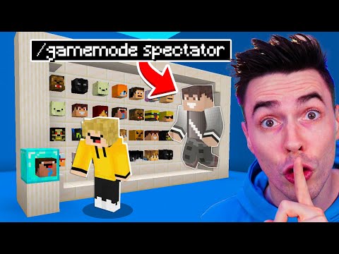 OSZUKUJĘ PTYSIA w ZGADNIJ KTO TO na GAMEMODE SPECTATOR!