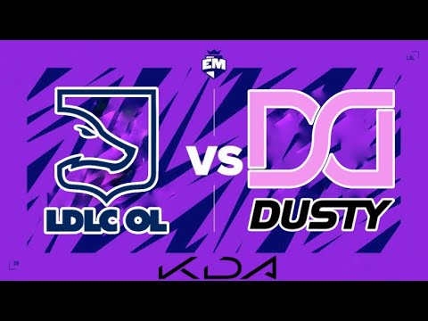 Game 1 | Dusty vs LDLC OL | European Masters Summer 2022 - Quarterfinals