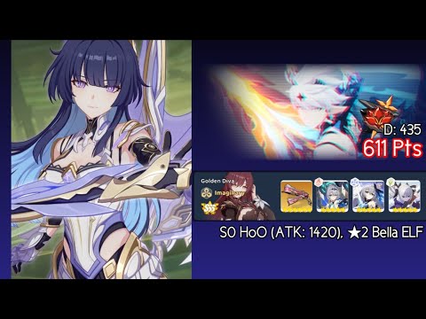 Redlotus Abyss, Diabolic Kevin (Symphony) | GD RC HoO, ★2 Bella ELF