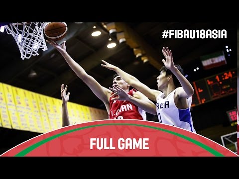 Korea v Iran - Full Game - Semi Final - 2016 FIBA Asia U18 Championship
