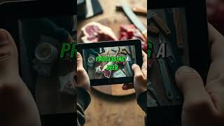 Unlock Practical Survival Skills: Processing Game Made Easy #shorts