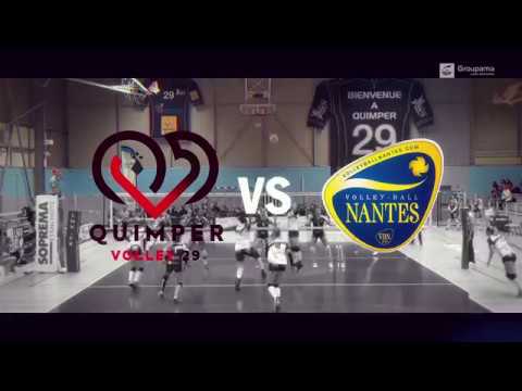 Quimper volley - VB Nantes