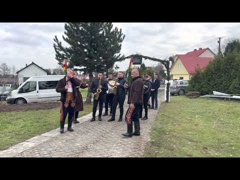 Zespół ALVARO & Drużbowie Dawid i Rafał - Jak zem lecioł na wesele !