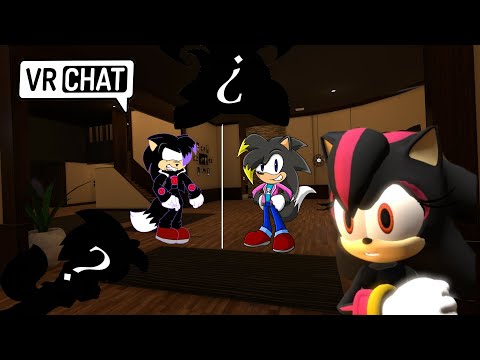 Drunk Shadina Meets Tommy/Dark Tommy at the Black Cat - VRChat (feat. ???)
