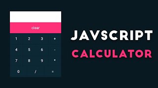 Easiest Javascript Calculator - Hindi