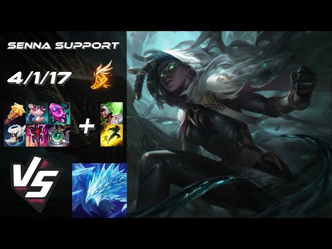SUPPORT Senna vs Anivia - NA Challenger Patch 14.16