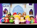 Little People Disney Princess Songs Cinderella Castle Play Set By Fisher Price