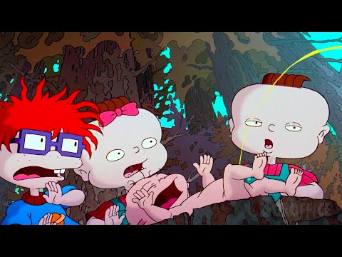 Toddlers try to change a poopy pant | The Rugrats Movie | CLIP