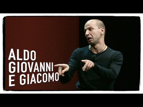 Marina's Poems (1 of 6) - The Prank on Aldo - Tel chi el telun | Aldo Giovanni e Giacomo