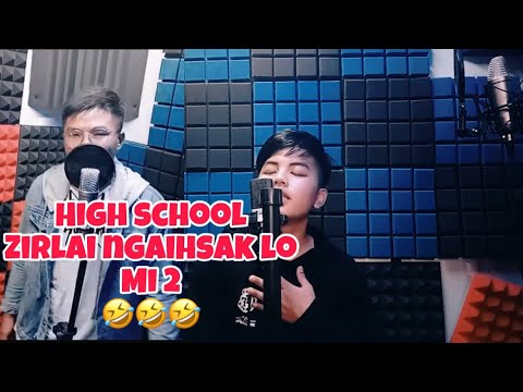 Lil Frosty x Enkawla Sailo - High School Kal Lai // RamBoss React