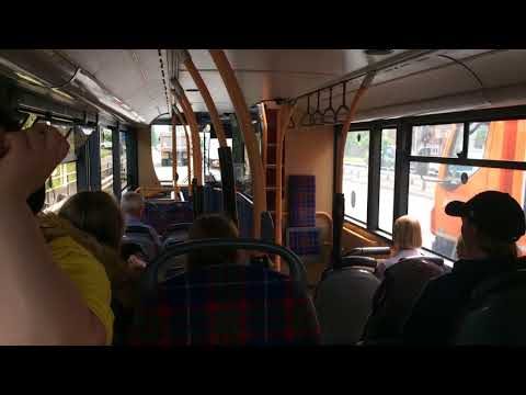 Rail Rep: Tyrers Dennis Trident Plaxton President X563 USC