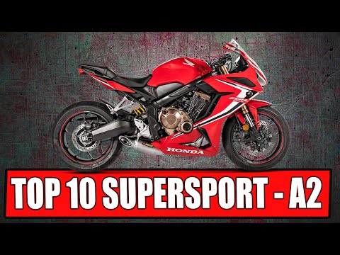TOP 10 A2 SUPERSPORT MOTORCYCLES