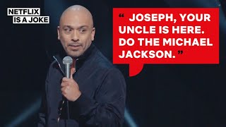 Jo Koy&#39;s Mom Forced Him To Do the Michael Jackson