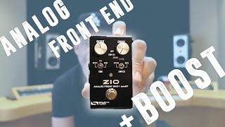Video thumbnail for Source Audio ZIO (always awesome) pedal by Michael Nielsen - Big Hairy Guitars