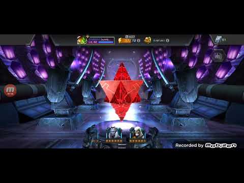 MCOC 1st Carina Challenge Mutant/Skill Dual Crystal Pull