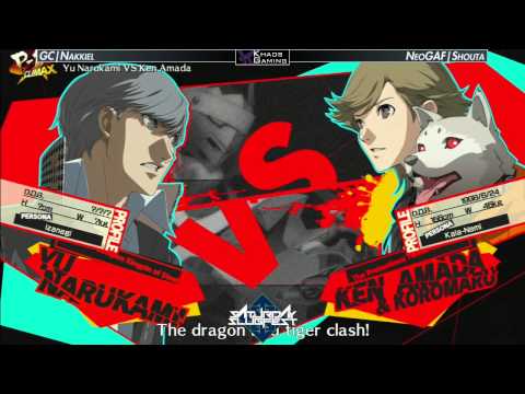 SS28 P4AU W1 - GC Nakkiel (YU) vs NeoGAF Shouta (KEN)