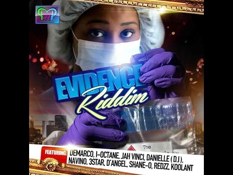 EVIDENCE RIDDIM MIX {DJ SUPARIFIC} JULY 2014