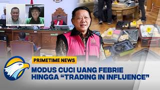 [FULL] ADA CELAH FEBRIE LOLOST JERAT PENCUCIAN UANG | Primetime News