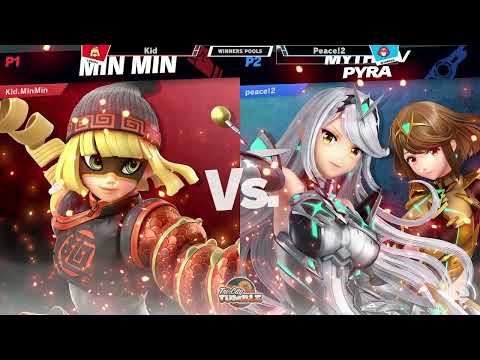 Tri-City Tumble 12: Kid (Min Min) vs Peace!2 (Pythra) - Winner's Quarter-Final