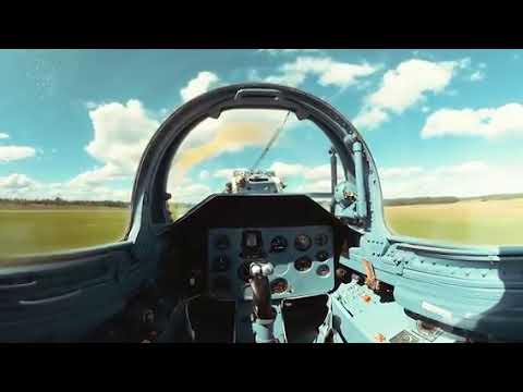 Fighter jet Formation  flying 360 degree 6 jets