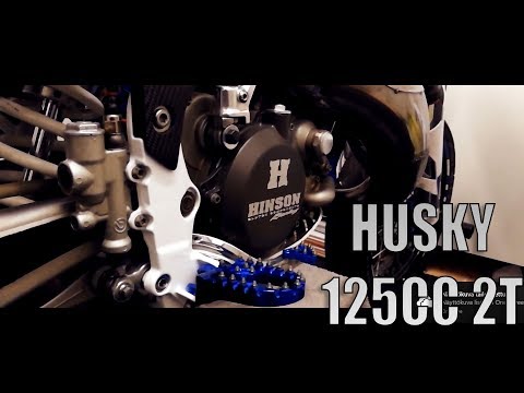 Husqvarna TE 125 SUPERMOTO Reveal