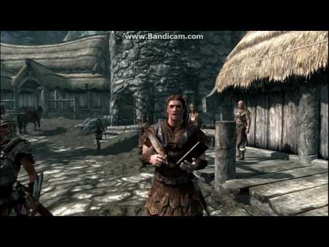 lets play skyrim part 1