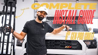 2025+ 4Runner Pro Grille | Complete Install Guide