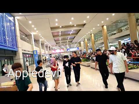 170819 [Fancam] Taeyeon & Hyoyeon @ incheon airport