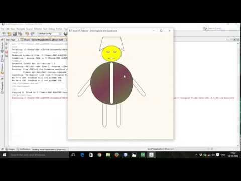 JavaFX 8 Tutorial 4 - Rectangle and Its Properties