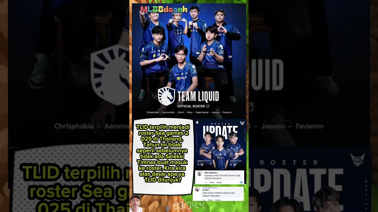 Bukan RRQ, Bukan ONIC? Tim Ini yang Wakili Indonesia di SEA Games!