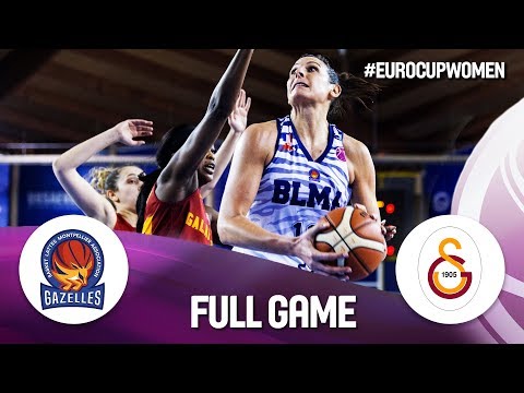 BLMA v Galatasaray - Full Game - EuroCup Women 2018-19