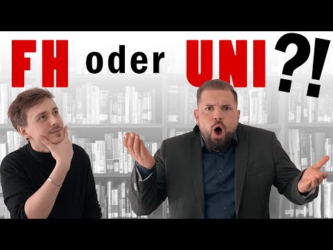 FH oder UNI?! | Wo sollte ich Architektur studieren?