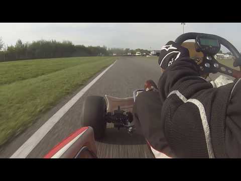 Pau lescar KZ 125 Vitesse Master Finale