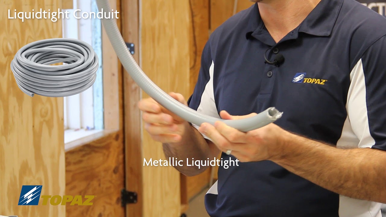 What is liquid tight flexible conduit? More REF