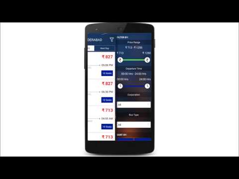 BusIndia.com - Official App