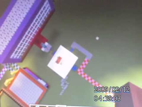 Minecraft ztavba Majnuj.Cz