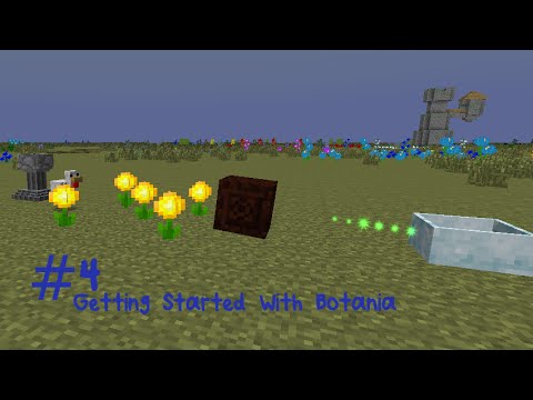 Modded Minecraft : Modsauce 2 : Episode 4 : Getting Started with Botania