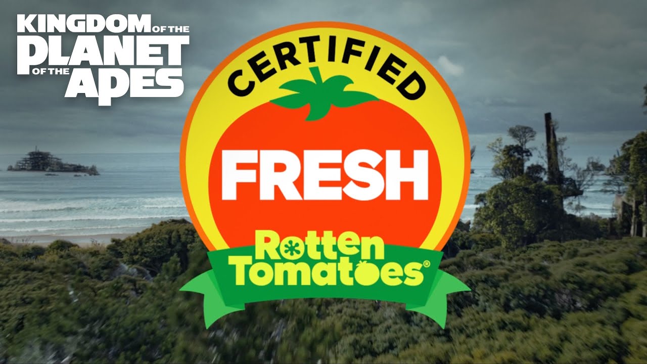 Kingdom of the Planet of the Apes | Certified Fresh