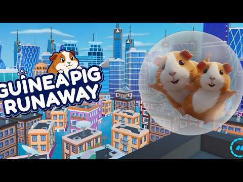 This CO-OP Game Is AMAZING! – Guinea Pig Runaway Together Demo