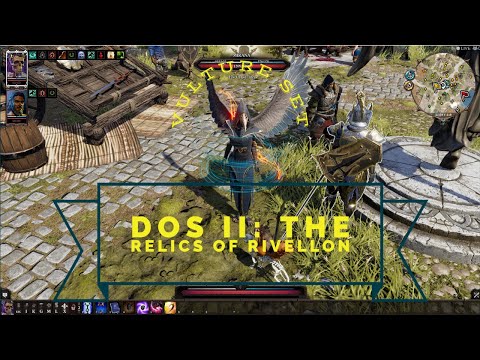 DoS2: The Relics of Rivellon Vulture set