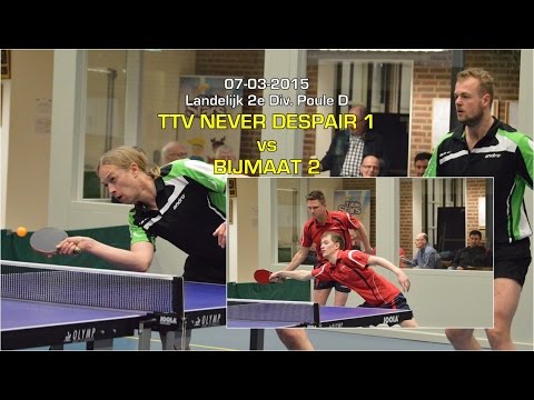 TMC: TTV Never Despair 1 vs Bijmaat 2 - 07.03.2015