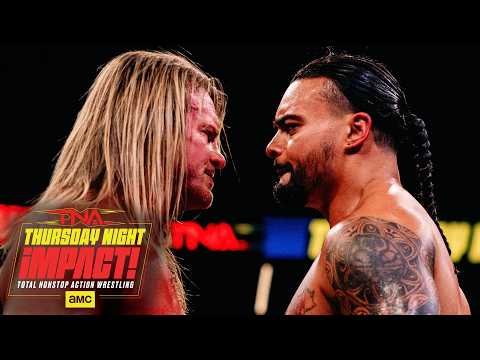 Can Nic Nemeth and Mike Santana Co-Exist Ahead of Slammiversary? | TNA iMPACT! June 18, 2026