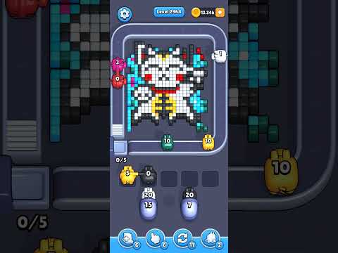 Pixel Flow Niveau 2964 Gennemgang