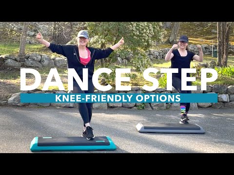 Step Aerobics Workout - Fun 70s, 80s & 90s Music (Basic - Intermediate #8) 30 MIN