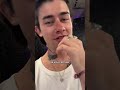 Does Mason actually go through with his first tattoo?