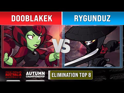 Dooblakek vs. Rygunduz - Elimination Top 8 - AUS - Autumn Championship 2022