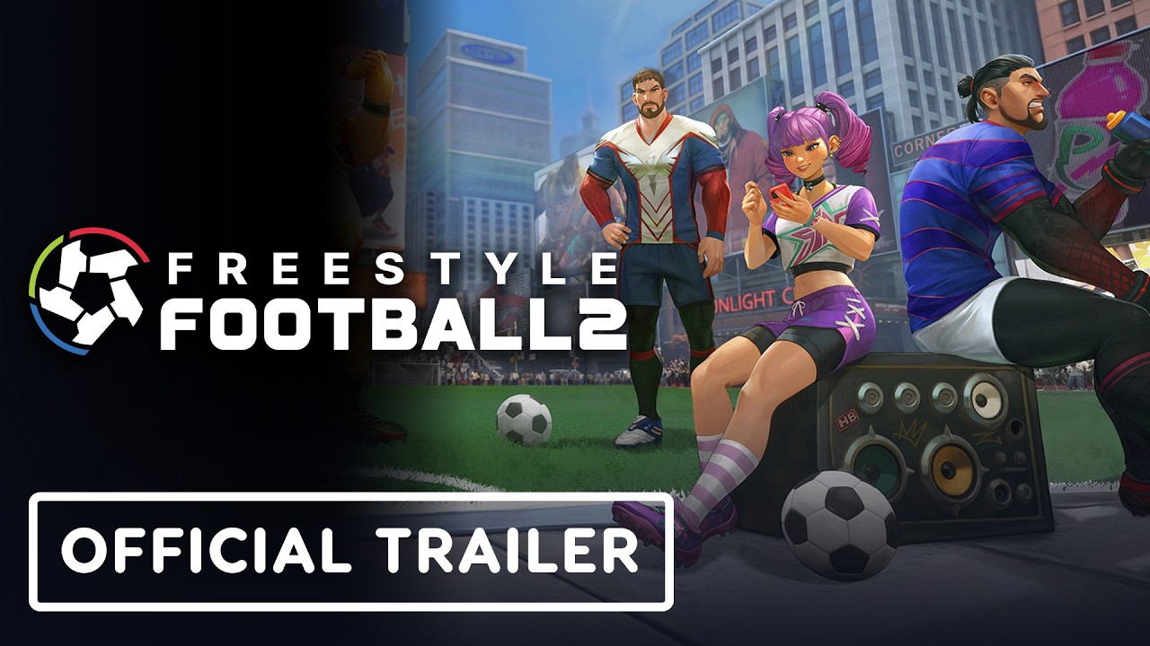 FreeStyle Football 2 - Official PC Version Announcement Trailer
